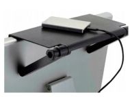 Univerzálna polička na TV pre Set-Top-Box, ovládače a drobnú elektroniku