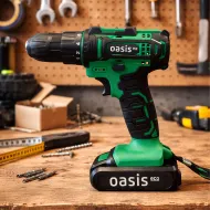 OASIS RC-K-2301 aku vŕtačka / skrutkovač 18 V