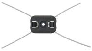 Aku strunová kosačka / vyžínač Powermat PM-PKA-2AHM 21V + 2× batéria