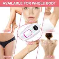 IPL Epilátor Laser Hair Removal – zariadenie na epiláciu a omladenie pleti ADM7012