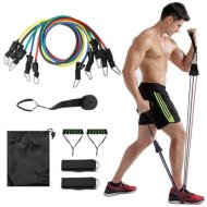 Posilňovacie gumy FIT BANDS - sada 11 kusov