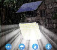 Solárne vonkajšie 106 LED COB osvetlenie, IP65, pohybový senzor
