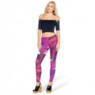 Legíny - Pink Camo
