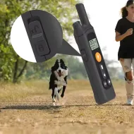 Elektrický výcvikový obojok pre psa RC-K-1337 - vodeodolný, dosah 800 m