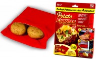 Sáčok na varenie zemiakov v mikrovlnke - Potato express