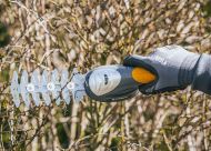 POWERMAT PM-ANTK-7.2T aku nožnice na trávu a kríky 7,2 V + 2 lišty