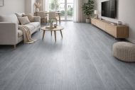 Samolepiace vinylové podlahové dielce Šedý dub 5 m², 36 ks
