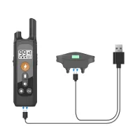 Elektrický výcvikový obojok pre psa RC-K-1337 - vodeodolný, dosah 800 m