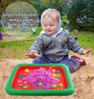 Nafukovacia podložka pod kinetický piesok