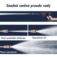 AKU Ručný vysokotlakový čistič ADM 431 + 2x batéria 21V