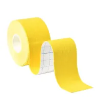 Kinesio Tejp 5 m × 5 cm - Žltá - KINESIOLÓGIA TAPE
