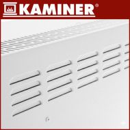 Sklenený elektrický ohrievač KAMINER ZELVA 2500 W – moderné kúrenie s Wi-Fi ovládaním a diaľkovým ov