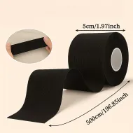 Kinesio Tejp 5 m × 5 cm - Čierna - KINESIOLOGY TAPE