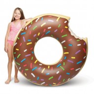Nafukovací kruh Donut - Čokoládový