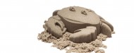 Tekutý kinetický piesok - Kinetic Sand - mega set 2kg - plastový box