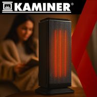 Keramický elektrický ohrievač KAMINER LUMNI 2.0 PTC 2000 W