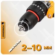 POWERMAT PM-WA-16.8V-1.5M aku vŕtačka / skrutkovač 16,8 V, 2× batéria 1,5 Ah, príslušenstvo