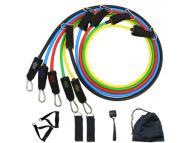 Posilňovacie gumy FIT BANDS - sada 11 kusov