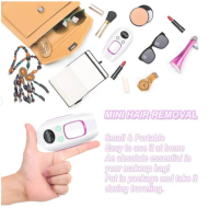 IPL Epilátor Laser Hair Removal – zariadenie na epiláciu a omladenie pleti ADM7012