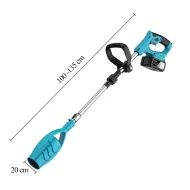 Aku fukár na lístie a sneh 21V RC-K-2036 + 2× batéria
