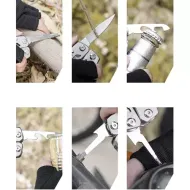 Viacúčelový vreckový nôž MULTITOOL 13v1 Trizand 19173