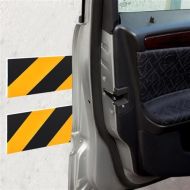 Ochrana dveří vozidla na stenu garáže 50 x 10 x 1,5 cm ISO