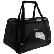 Prepravná taška pre zvieratá 50 x 30 x 25 cm čierna Purlov 20940