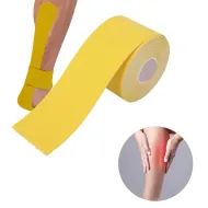 Kinesio Tejp 5 m × 5 cm - Žltá - KINESIOLÓGIA TAPE