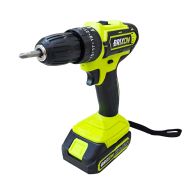 Brixon AKU Ručná vŕtačka 21V + Náhradná batéria + Príslušenstvo