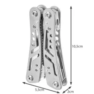 Viacúčelový vreckový nôž MULTITOOL 13v1 Trizand 19173