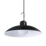 Závesné LED solárne záhradné svietidlo