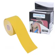 Kinesio Tejp 5 m × 5 cm - Žltá - KINESIOLÓGIA TAPE