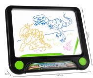 Kresliaca tabuľka s dinosaurami Kruzzel 16949