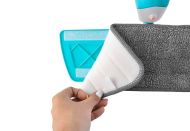 ISO 9540 Náhradní hadr k mopu z mikrovlákna 40 x 13 cm
