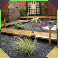 2× Solárna záhradná LED lampa Firefly so súmrakovým senzorom RC-K-1286