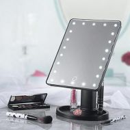 Kozmetické make-up zrkadlo s LED osvetlením
