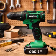 OASIS RC-K-2301 aku vŕtačka / skrutkovač 18 V