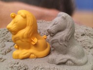 3D formičky malé - mix zvieratiek