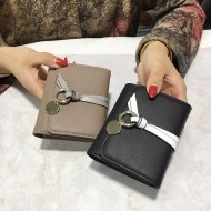 Hoop malá - Čierna peňaženka
