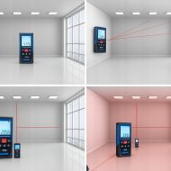 Digitálny laserový diaľkomer 50 m ONDRAGON OD5032