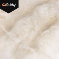 Ruhhy 26493 Biela deka 160×100 cm – mäkká, hrejivá a odolná bez žmolkovania