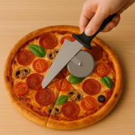 Elektrická domáca pec na pizzu 1200W Ruhhy 26050