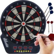 Elektronický terč na šípky s príslušenstvom 43 x 51,5 cm Trizand 26307