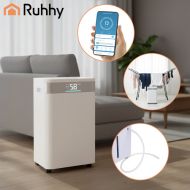 Odvlhčovač vzduchu Ruhhy Brisoo 2000 - 20 l/24 h, WiFi, higrostat, 4,3 l nádrž