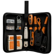 Tester káblov RJ45 / RJ11 + sieťové náradie XXL sada Bigstren 25835