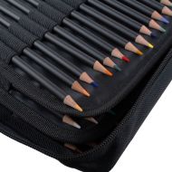 Umelecká sada Maaleo 26519 – 120 farebné pastelky + skicák + kniha kreslenia + puzdro na zips