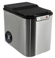 Ruhhy K5537 Výrobník ľadu – 12 kg ľadu za 24 hodín