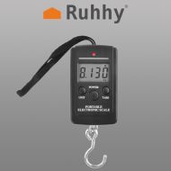 Digitálna závesná váha do 40kg s presnosťou 10g Ruhhy