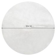 podložka - koberec pod vianočný stromček 90 cm Ruhhy 22226