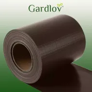 Plotová tieniaca fólia 19 cm x 35 m, 450g/m2, hnedá Gardlov 23702